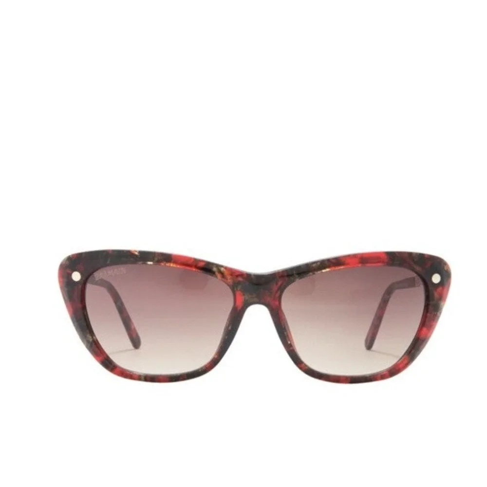 Balmain 56mm Modified Cat Eye‎ Sunglasses
